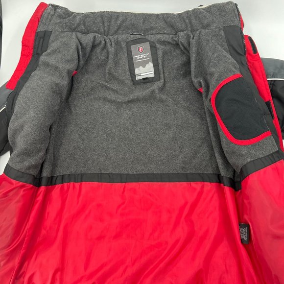 Protection System Black & Gray Puffer Jacket | Ideal for Winter - Picture 8 of 8